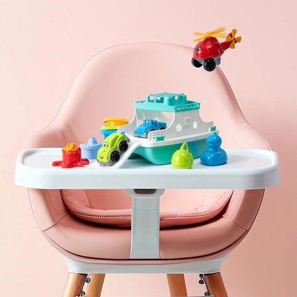 Brand new - Baby Bath Toys for Toddlers with Stacking Cups - Picture 9 of 9